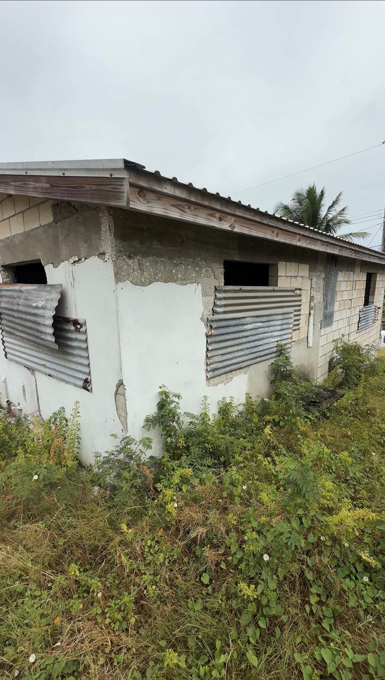 Renovation Opportunity on 5,500 sq ft Lot Frenches, St. George