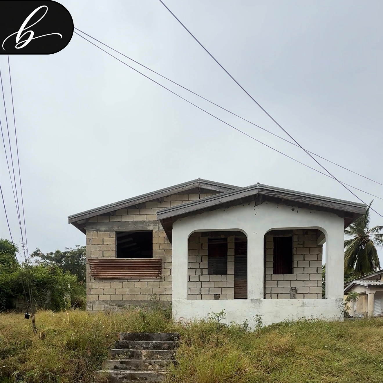 Renovation Opportunity on 5,500 sq ft Lot Frenches, St. George