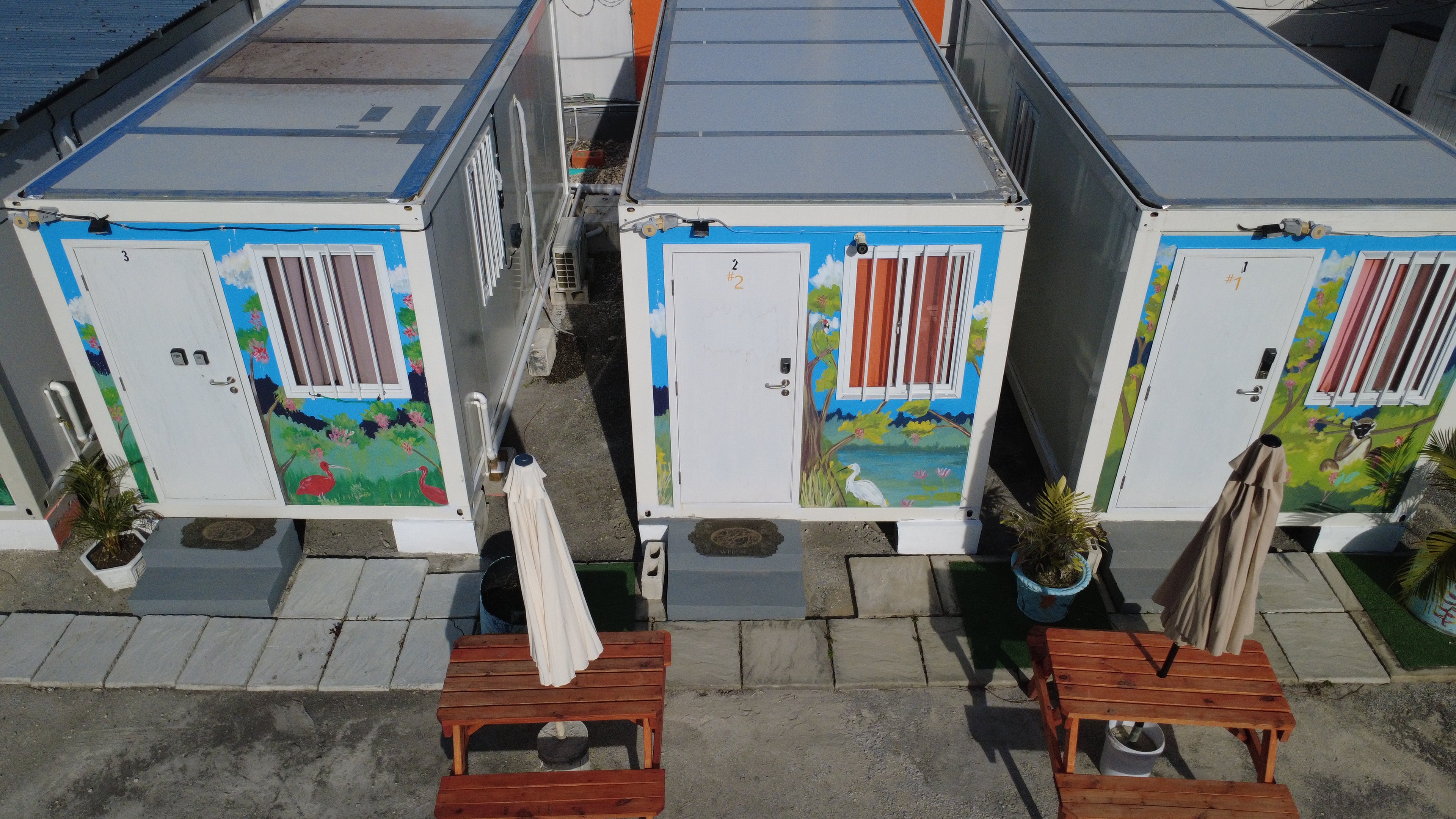 South Coast, Container Pods